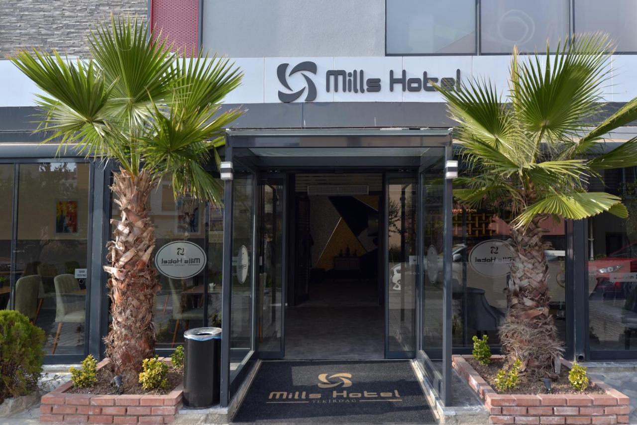Mills Hotel Tekirdag Exteriér fotografie