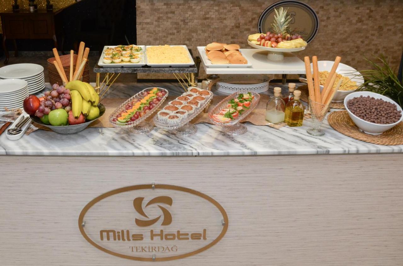 Mills Hotel Tekirdag Exteriér fotografie