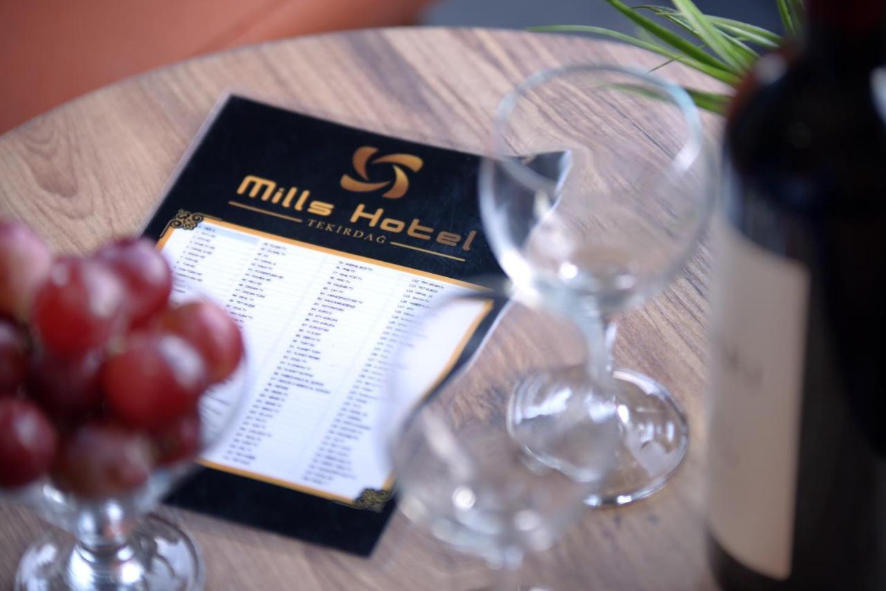 Mills Hotel Tekirdag Exteriér fotografie